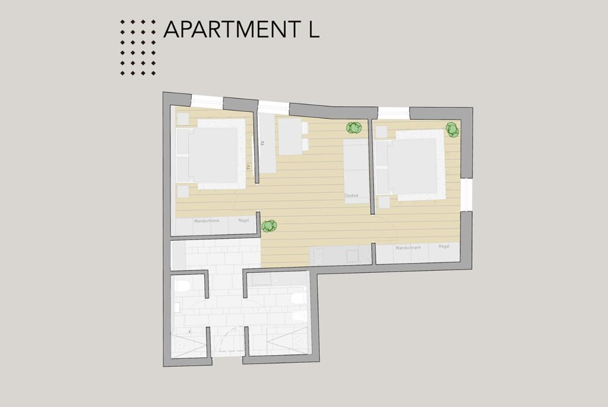 Hofergut Suites & Apartments 리스코네 객실 사진