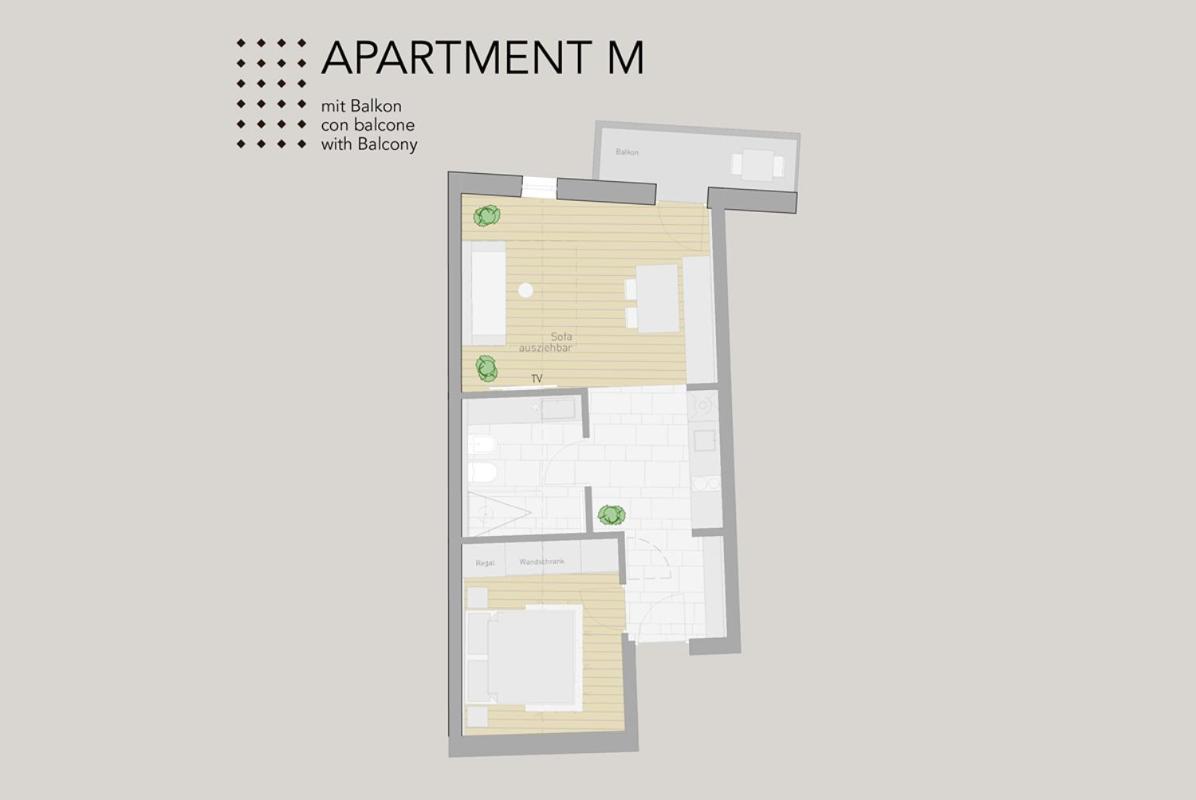 Hofergut Suites & Apartments 리스코네 객실 사진