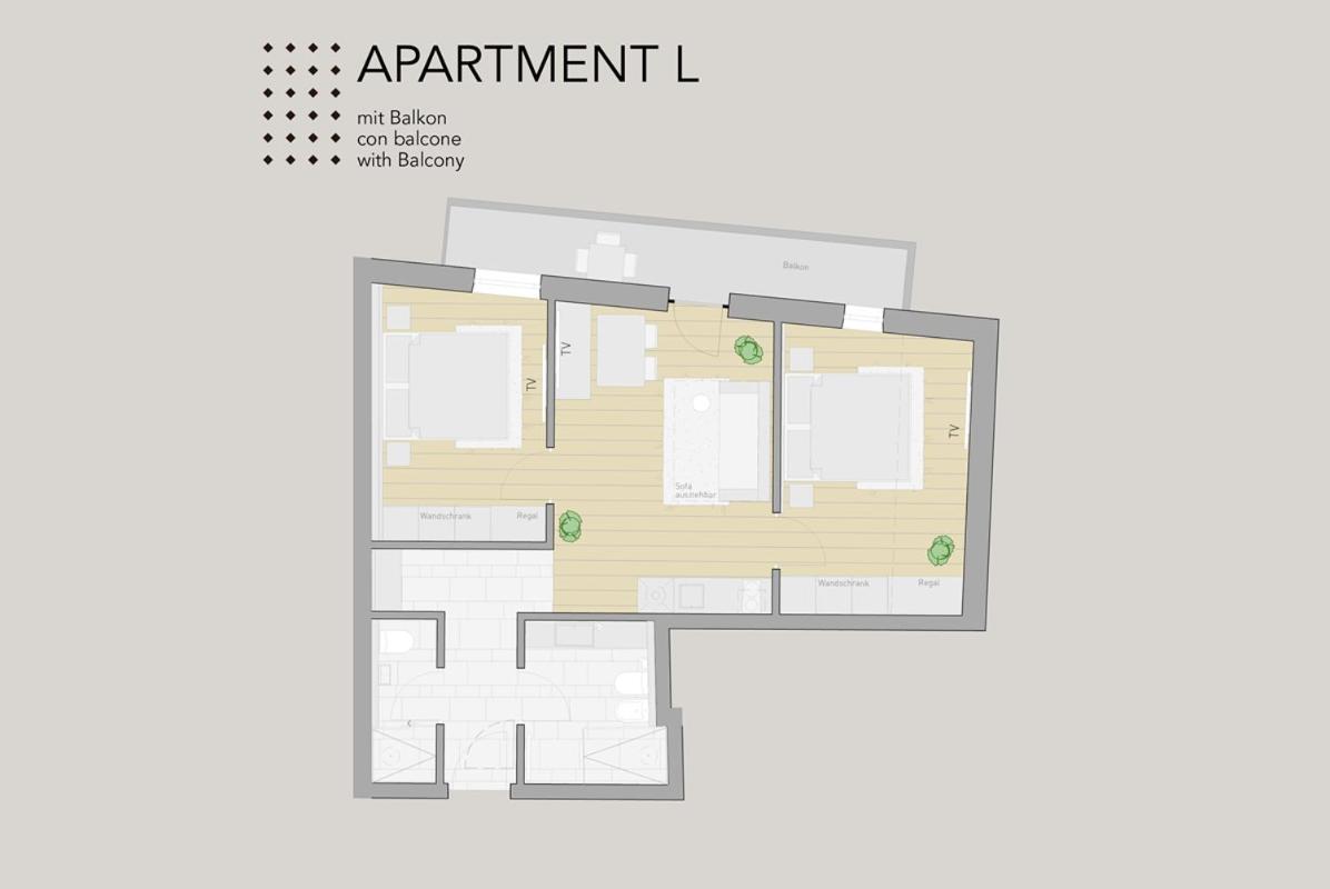 Hofergut Suites & Apartments 리스코네 객실 사진