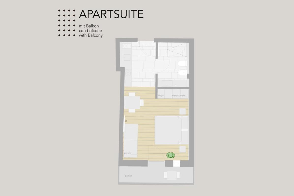 Hofergut Suites & Apartments 리스코네 객실 사진